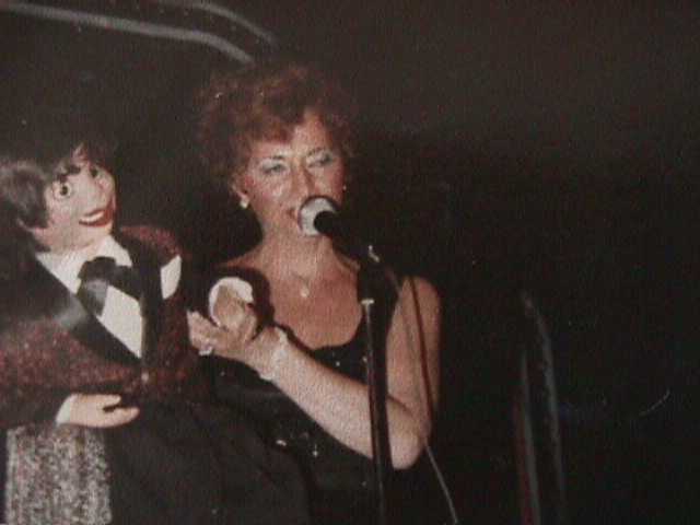 Vicki Taylor & Ronnie, a ventriloquist figure attributed to John Carroll