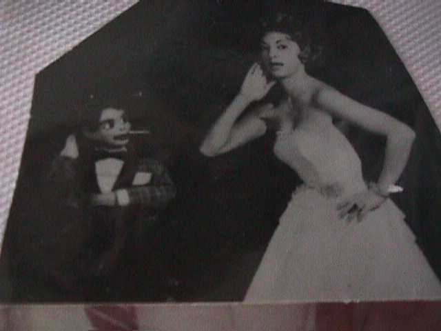 Vicki Taylor & Ronnie, a ventriloquist figure attributed to John Carroll