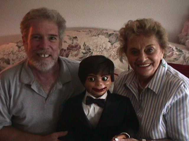 Vicki Taylor & Ronnie, a ventriloquist figure attributed to John Carroll