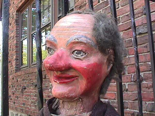 Lemare001, a ventriloquist figure attributed to Alfred LeMare