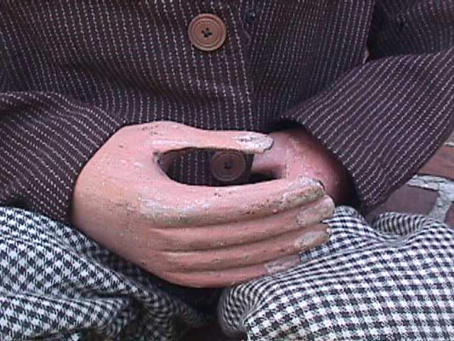 Lemare001, a ventriloquist figure attributed to Alfred LeMare