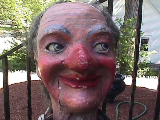 Lemare001, a ventriloquist figure attributed to Alfred LeMare