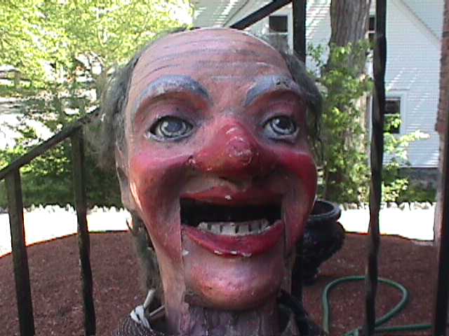 Lemare001, a ventriloquist figure attributed to Alfred LeMare