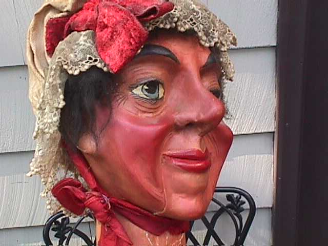 Ally Sloper & Mrs. Sloper, a ventriloquist figure attributed to Alfred LeMare