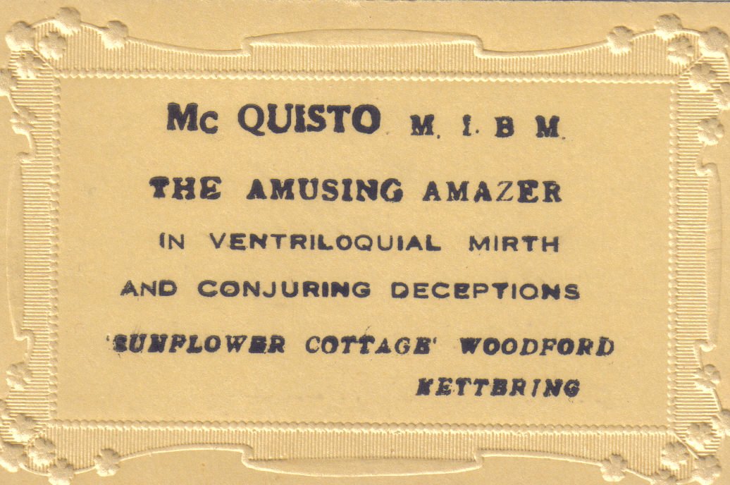 McQuisto's Wee George, a ventriloquist figure attributed to Alfred LeMare