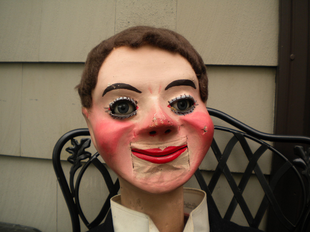 McQuisto's Wee George, a ventriloquist figure attributed to Alfred LeMare