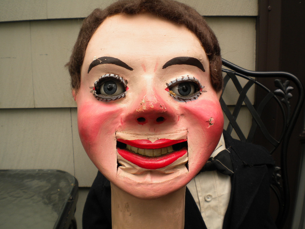 McQuisto's Wee George, a ventriloquist figure attributed to Alfred LeMare