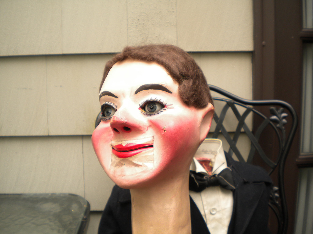 McQuisto's Wee George, a ventriloquist figure attributed to Alfred LeMare