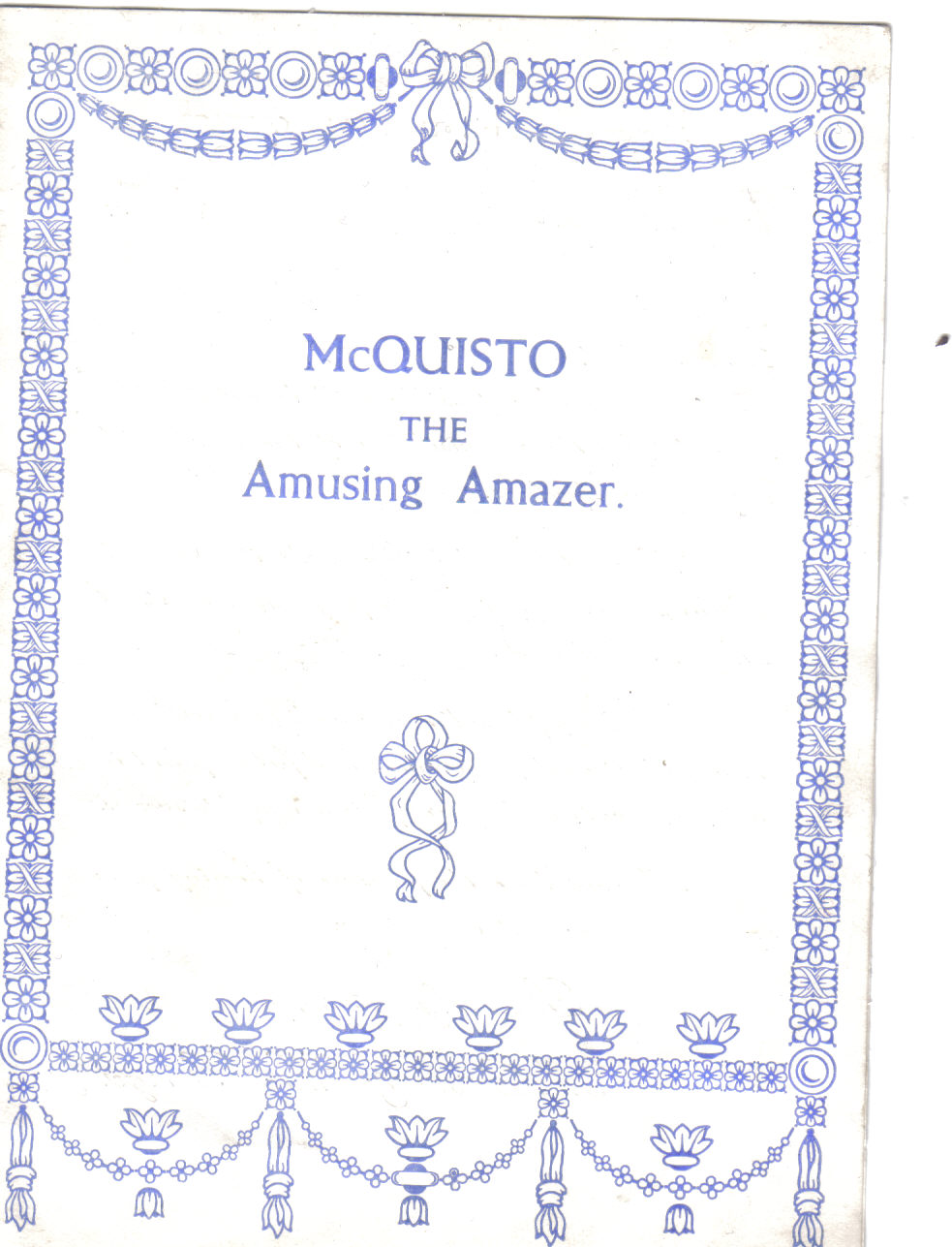 McQuisto's Wee George, a ventriloquist figure attributed to Alfred LeMare