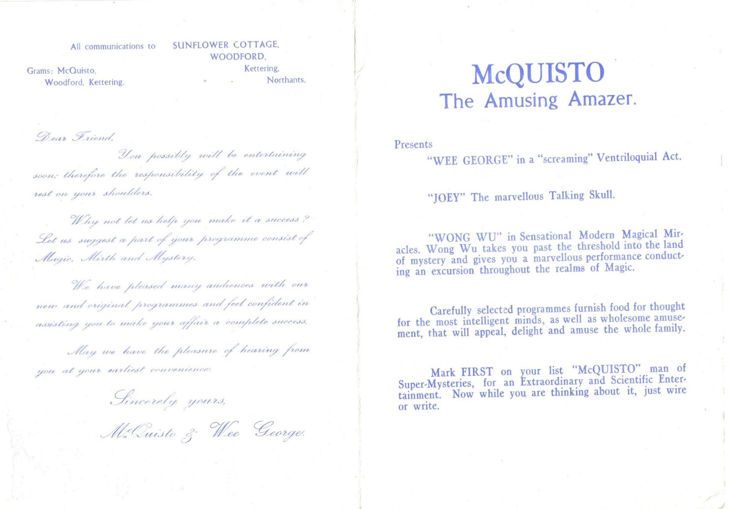 McQuisto's Wee George, a ventriloquist figure attributed to Alfred LeMare