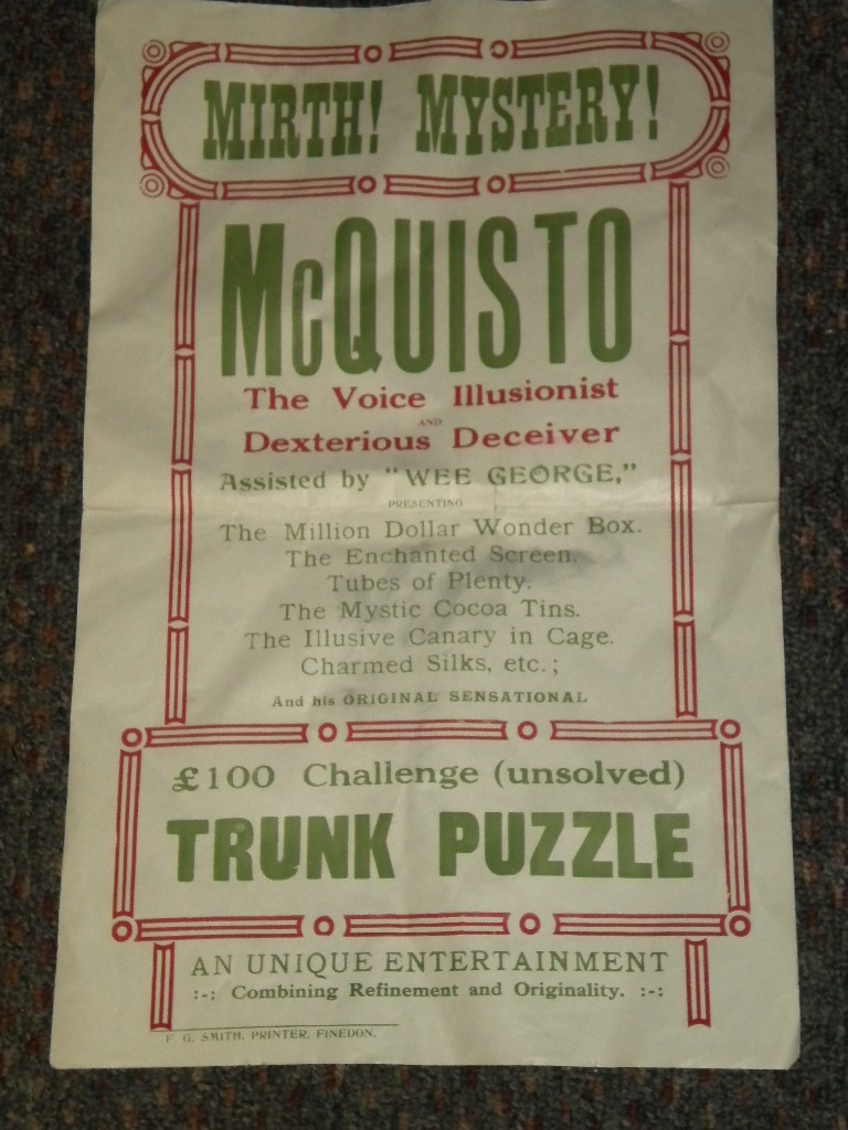 McQuisto's Wee George, a ventriloquist figure attributed to Alfred LeMare
