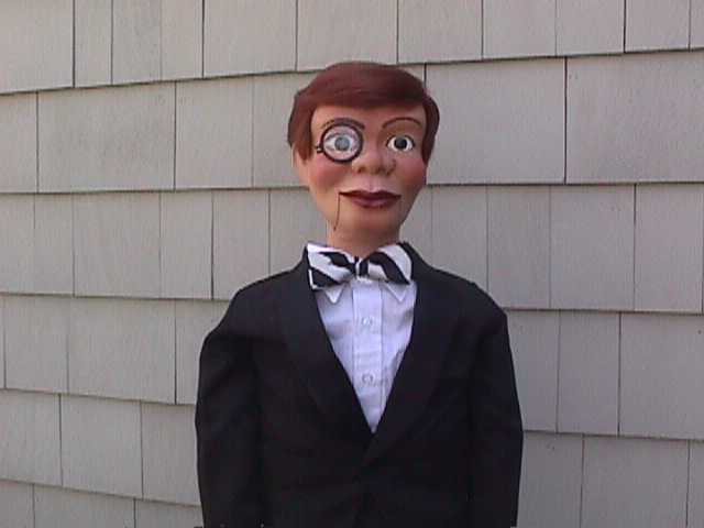 Pre Charlie Charlie, a ventriloquist figure attributed to Theodore Mack & Son