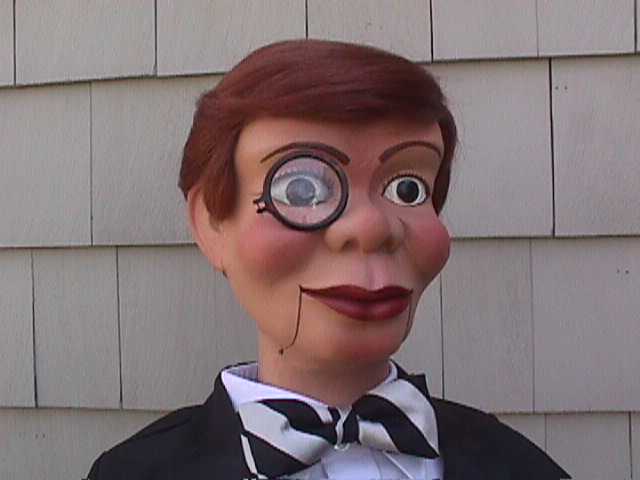Pre Charlie Charlie, a ventriloquist figure attributed to Theodore Mack & Son