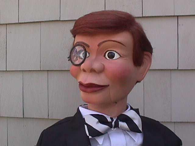 Pre Charlie Charlie, a ventriloquist figure attributed to Theodore Mack & Son