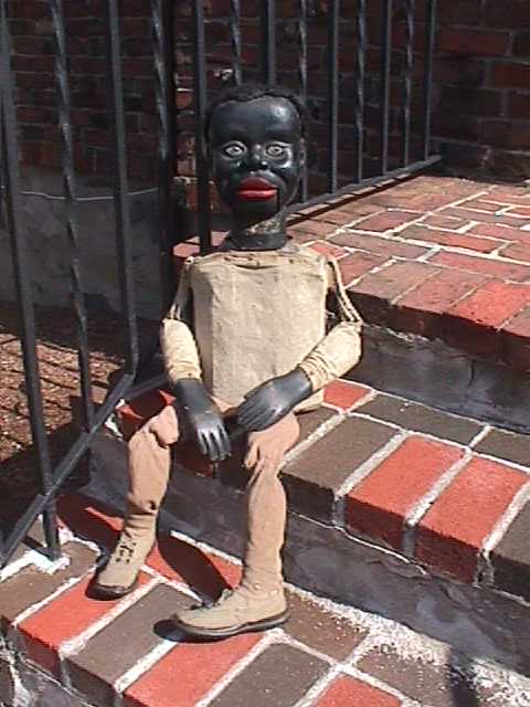 Frank Goldquist, a ventriloquist figure attributed to Theodore Mack & Son