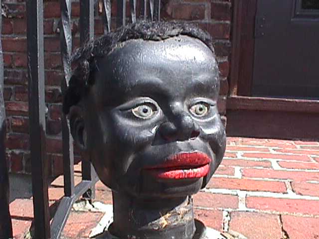 Frank Goldquist, a ventriloquist figure attributed to Theodore Mack & Son