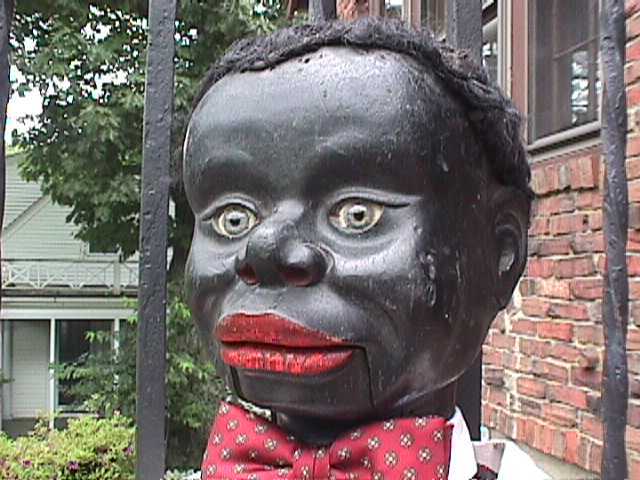 Frank Goldquist, a ventriloquist figure attributed to Theodore Mack & Son