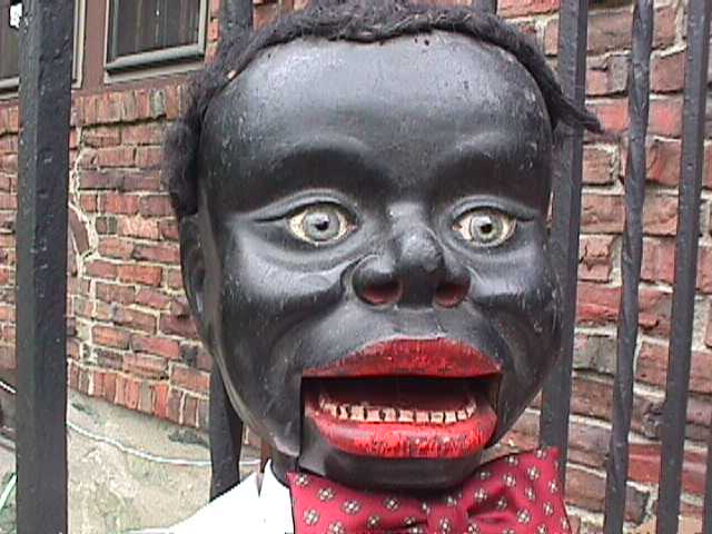 Frank Goldquist, a ventriloquist figure attributed to Theodore Mack & Son