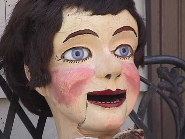 Early, a ventriloquist figure attributed to Theodore Mack & Son