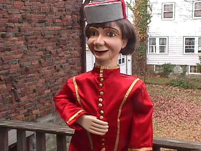 Mack 05, a ventriloquist figure attributed to Theodore Mack & Son