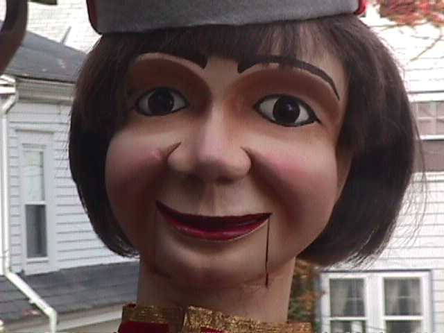 Mack 05, a ventriloquist figure attributed to Theodore Mack & Son