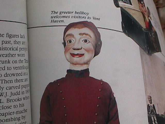 Mack 05, a ventriloquist figure attributed to Theodore Mack & Son