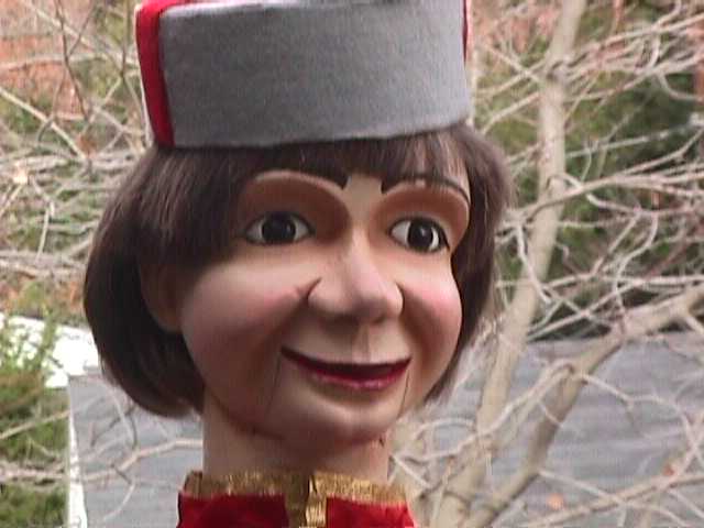 Mack 05, a ventriloquist figure attributed to Theodore Mack & Son
