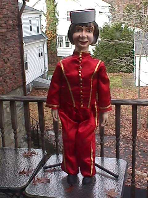 Mack 05, a ventriloquist figure attributed to Theodore Mack & Son