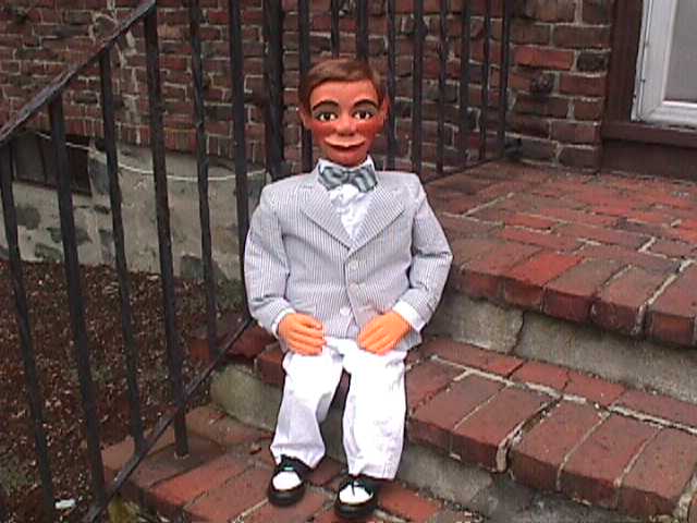 Loaded, a ventriloquist figure attributed to Frank Marshall