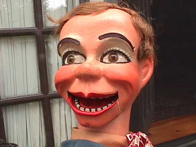 Premier Example of a Nosey, a ventriloquist figure attributed to Frank Marshall
