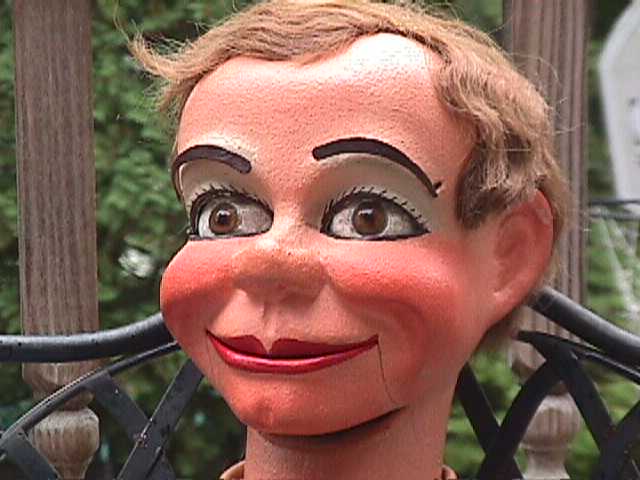 Premier Example of a Nosey, a ventriloquist figure attributed to Frank Marshall