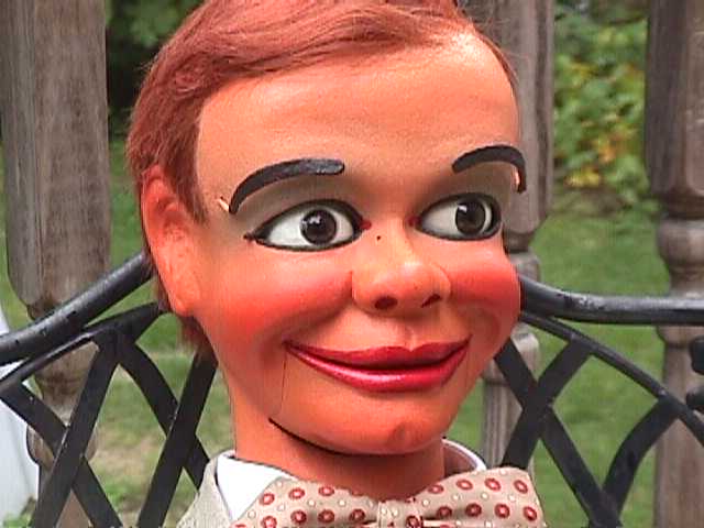 Another Nosey, a ventriloquist figure attributed to Frank Marshall