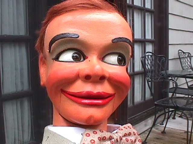Another Nosey, a ventriloquist figure attributed to Frank Marshall