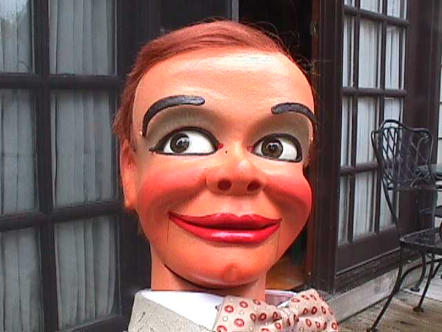 Another Nosey, a ventriloquist figure attributed to Frank Marshall