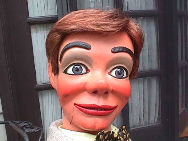 Marshall 07, a ventriloquist figure attributed to Frank Marshall