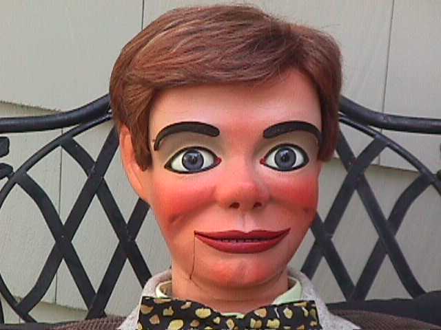 Marshall 07, a ventriloquist figure attributed to Frank Marshall
