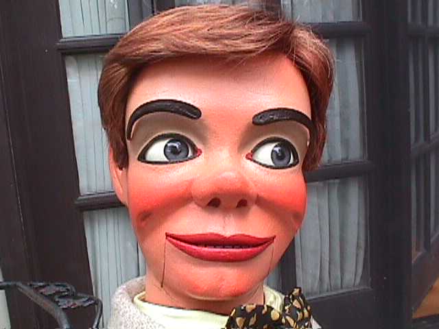 Marshall 07, a ventriloquist figure attributed to Frank Marshall