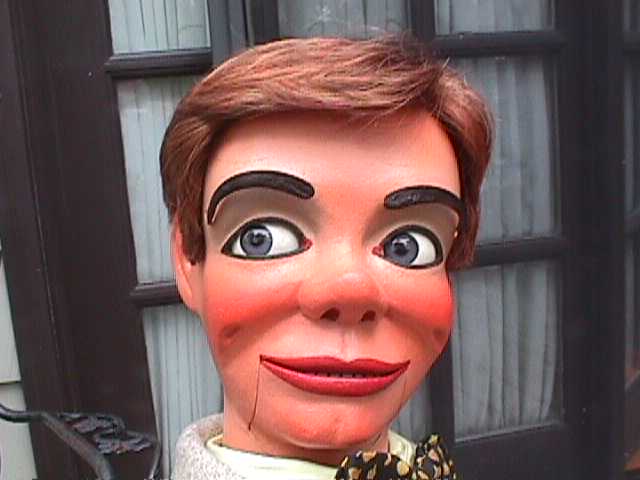 Marshall 07, a ventriloquist figure attributed to Frank Marshall