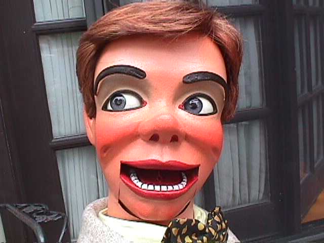 Marshall 07, a ventriloquist figure attributed to Frank Marshall