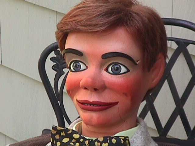 Marshall 07, a ventriloquist figure attributed to Frank Marshall