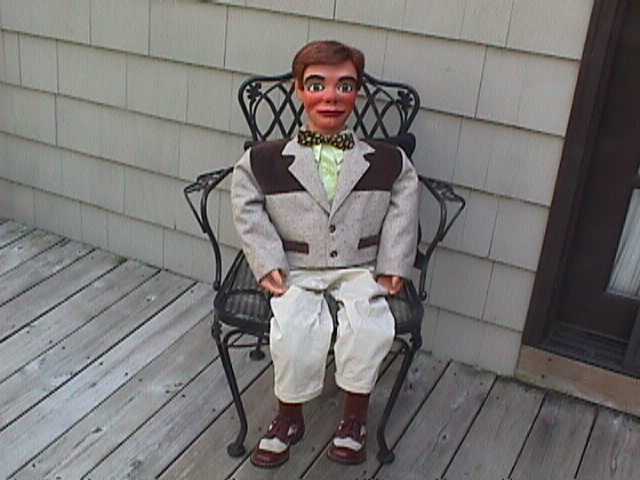 Marshall 07, a ventriloquist figure attributed to Frank Marshall