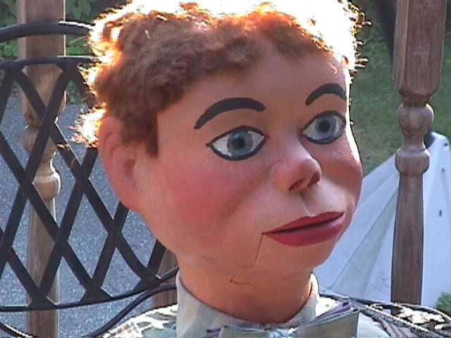 1930's Original, a ventriloquist figure attributed to Frank Marshall