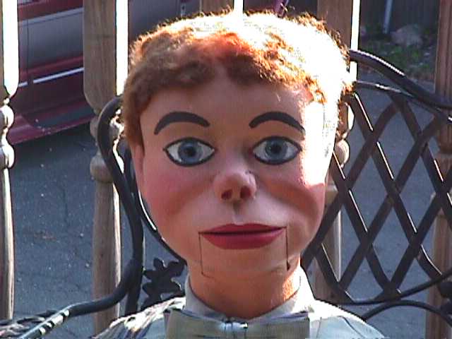 1930's Original, a ventriloquist figure attributed to Frank Marshall