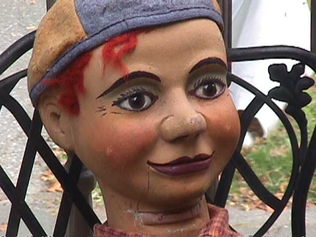 Earliest, a ventriloquist figure attributed to Frank Marshall