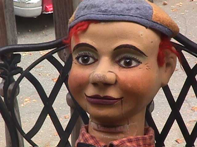 Earliest, a ventriloquist figure attributed to Frank Marshall
