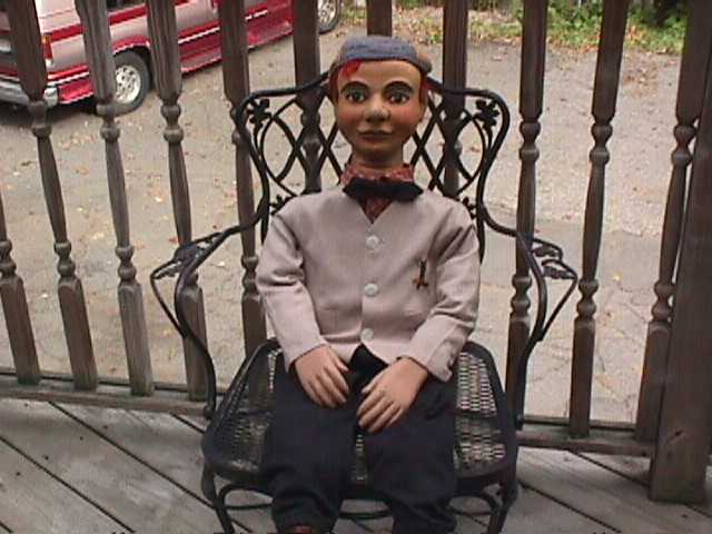 Earliest, a ventriloquist figure attributed to Frank Marshall