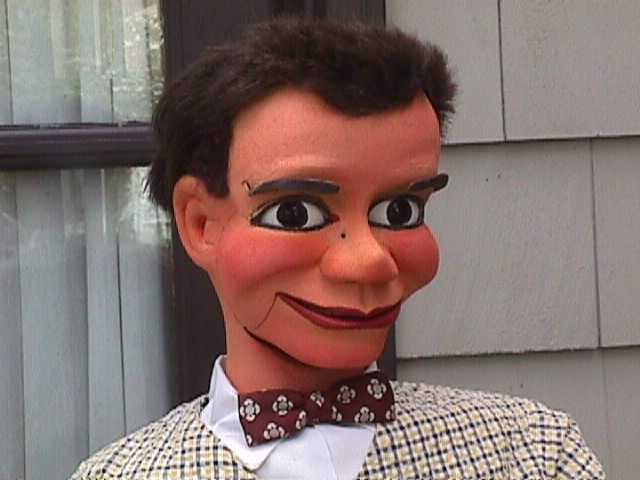 Marshall 14, a ventriloquist figure attributed to Frank Marshall