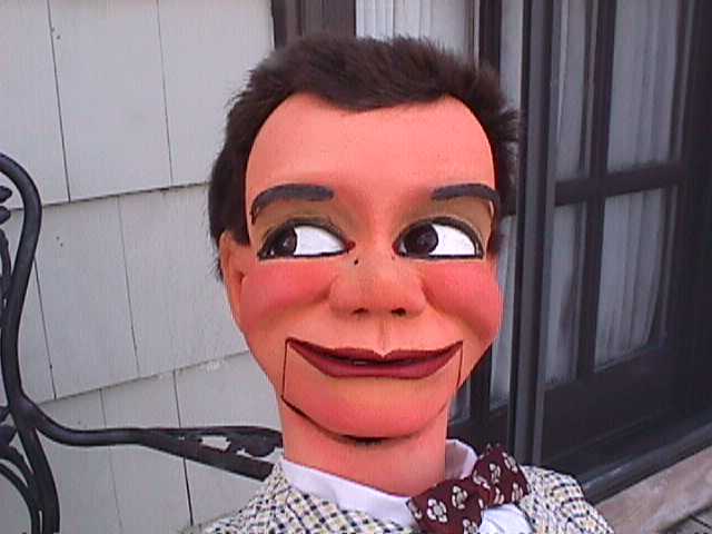 Marshall 14, a ventriloquist figure attributed to Frank Marshall
