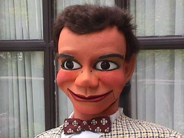Marshall 14, a ventriloquist figure attributed to Frank Marshall