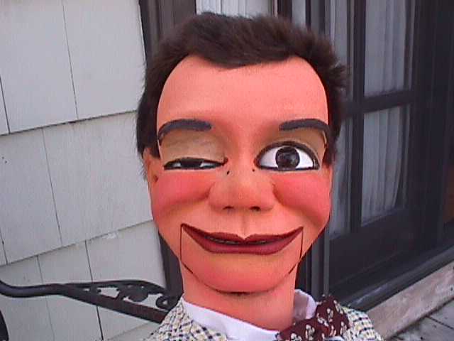Marshall 14, a ventriloquist figure attributed to Frank Marshall
